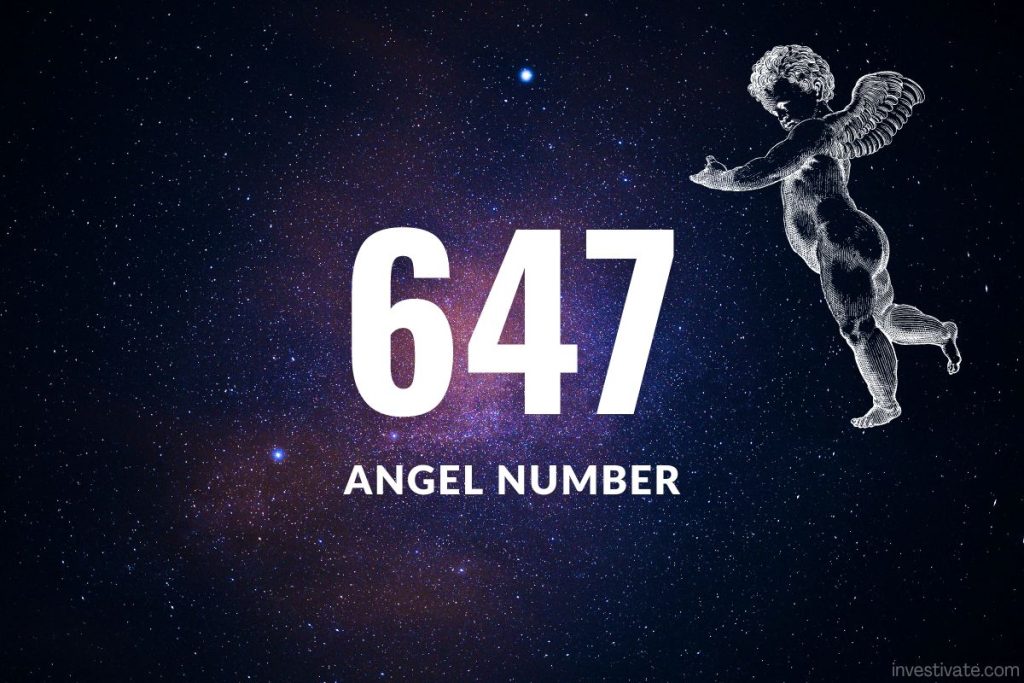 angel number 647