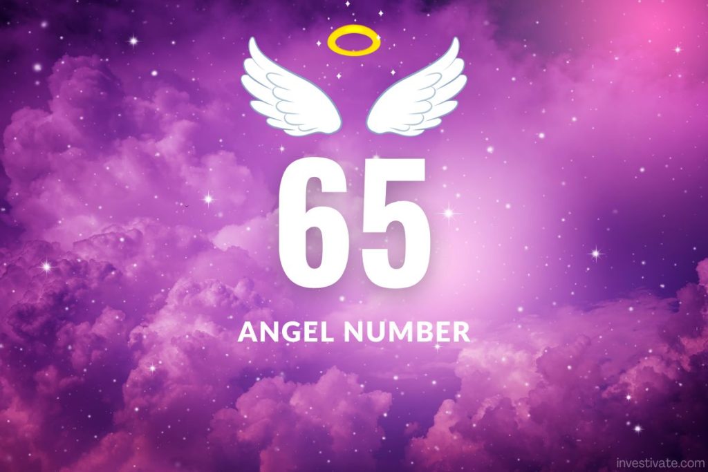 angel number 65