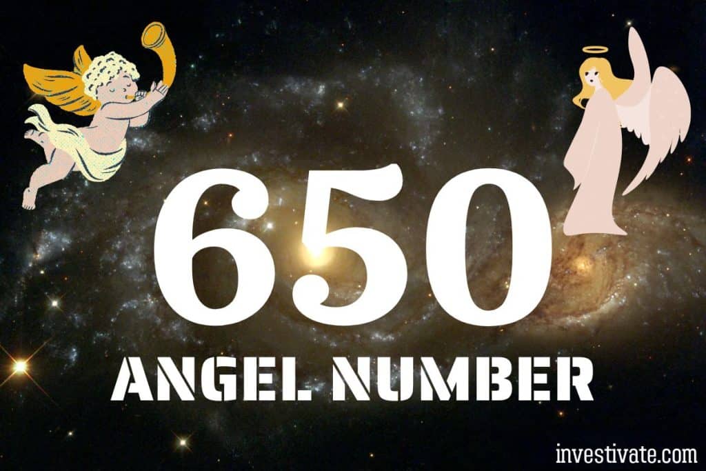 angel number 650