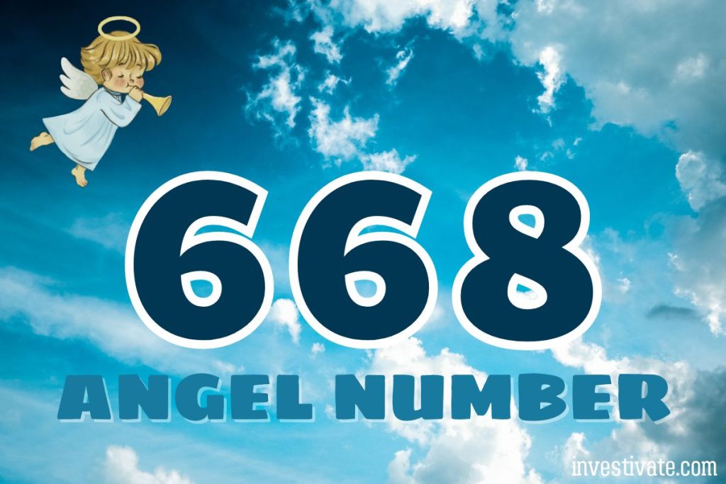 angel number 668