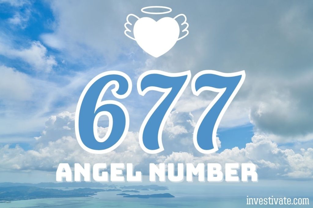 angel number 677