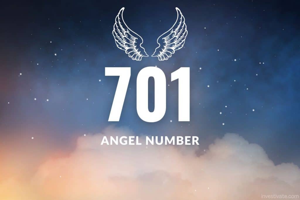 angel number 701