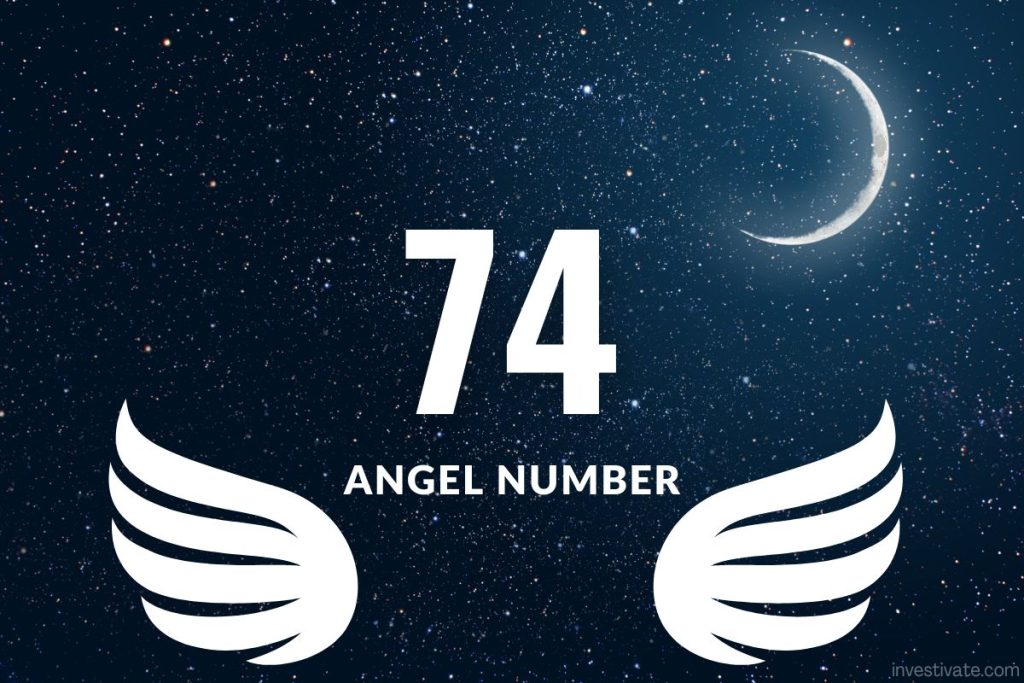 angel number 74