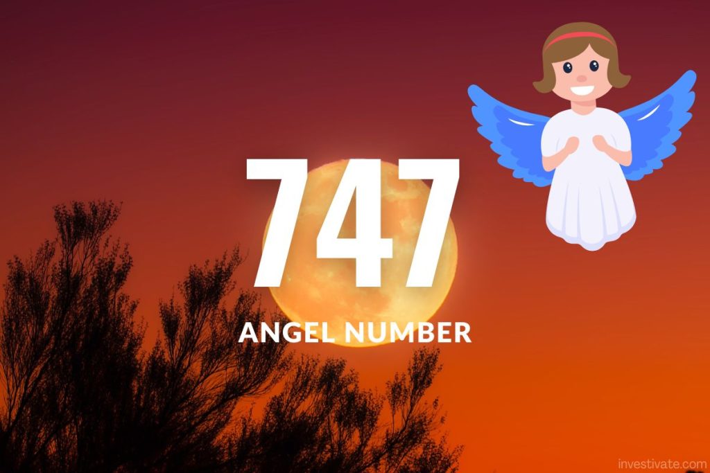 angel number 747