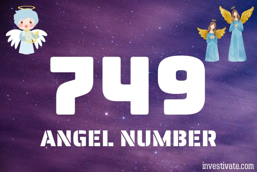 angel number 749