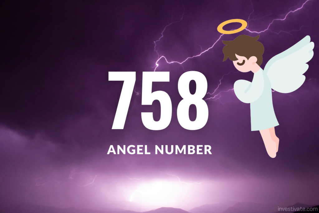 angel number 758