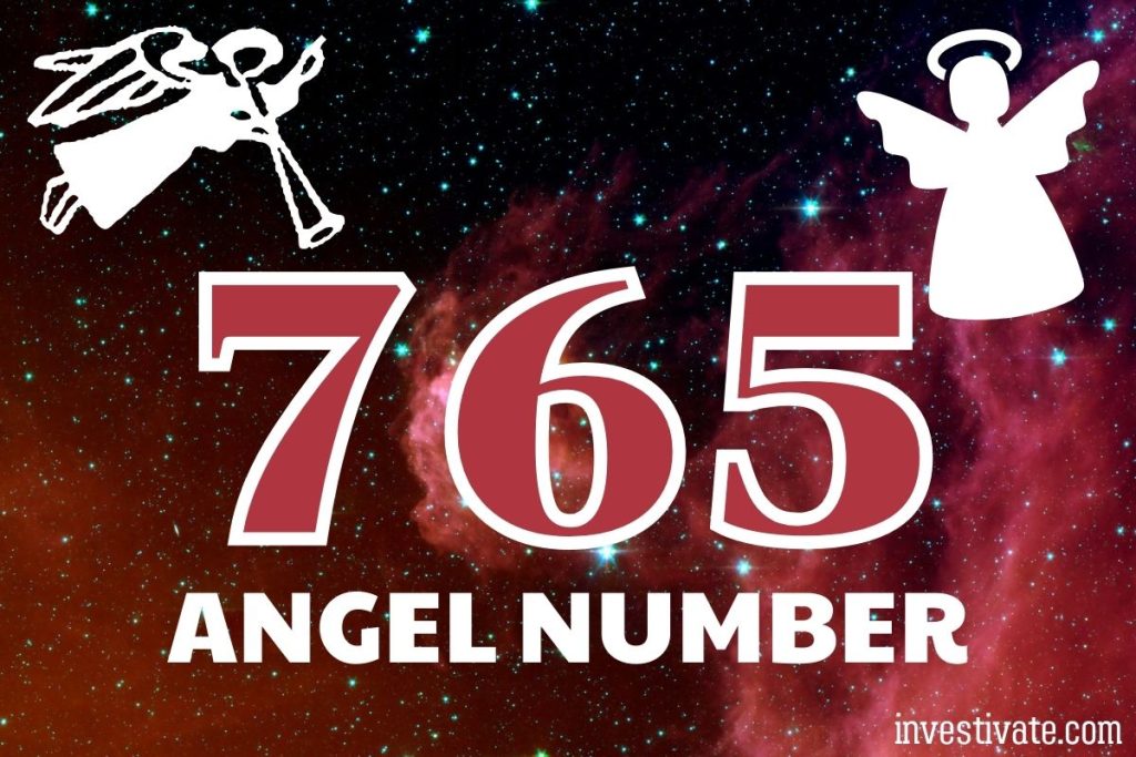 angel number 765