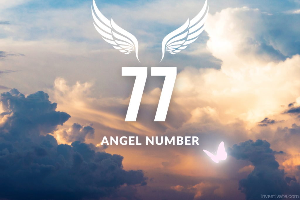angel number 77