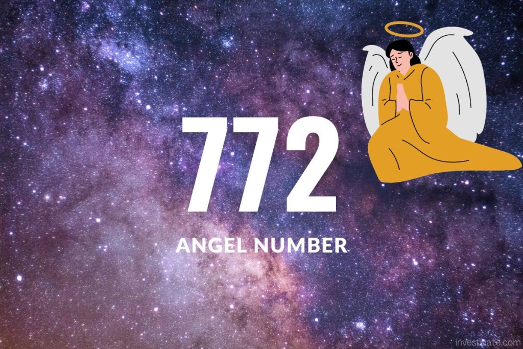 angel number 772