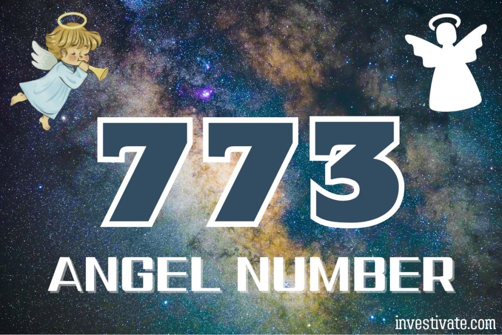 angel number 773