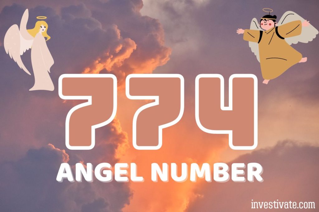 angel number 774