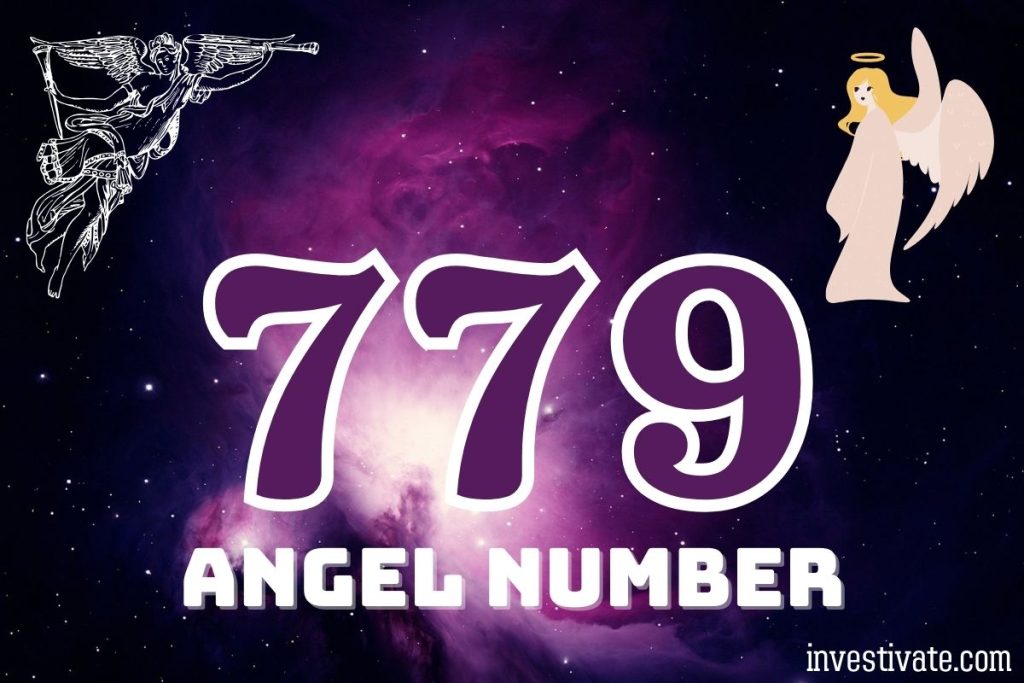 angel number 779