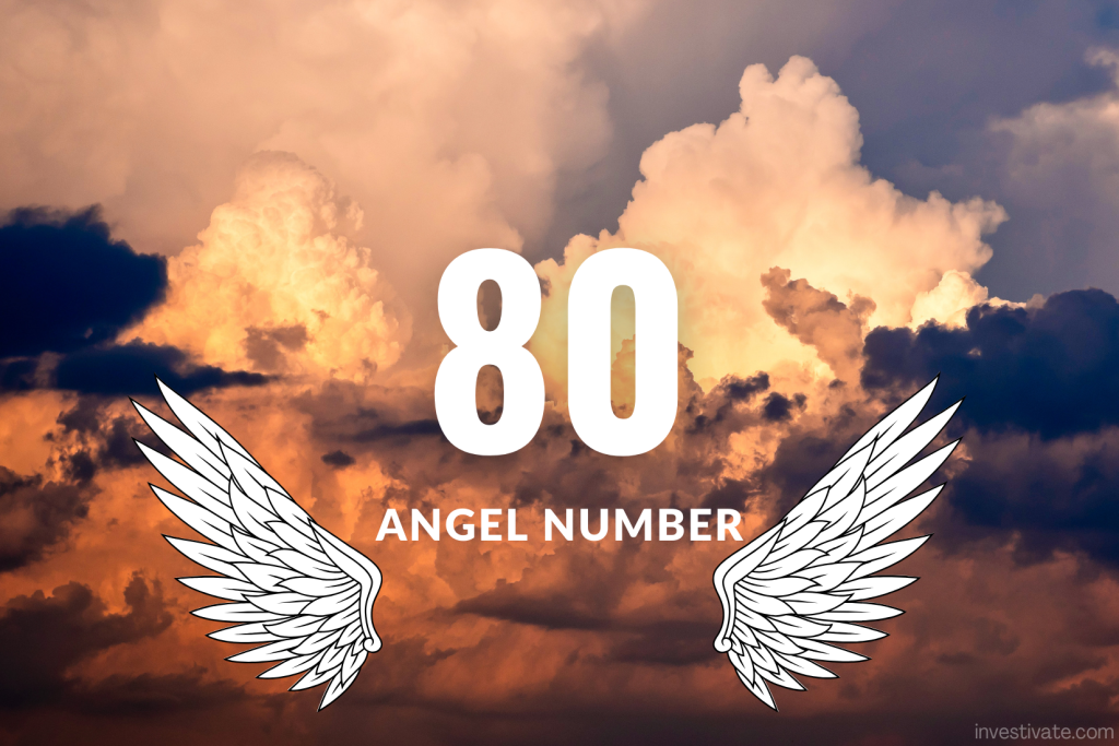 angel number 80