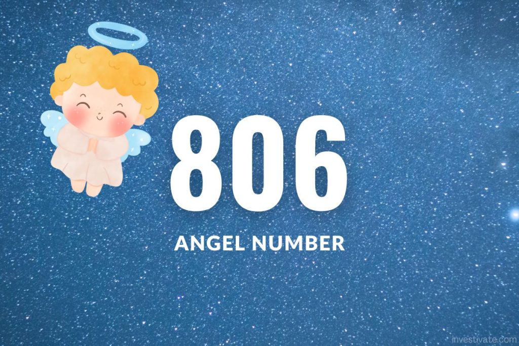 angel number 806