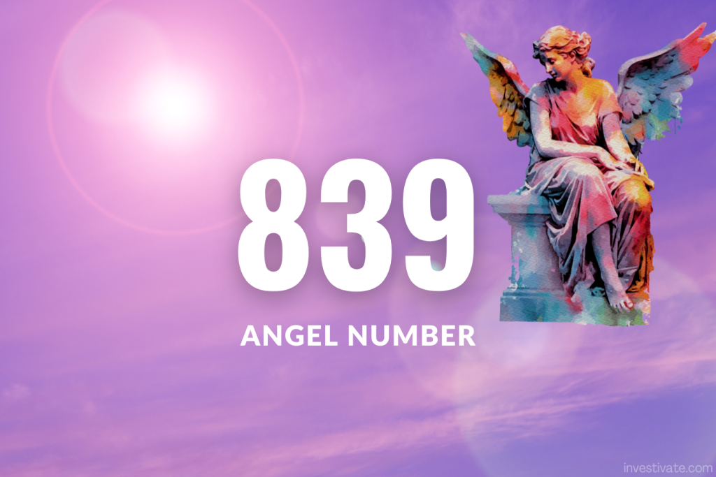 angel number 839