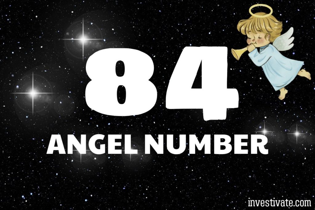 angel number 84