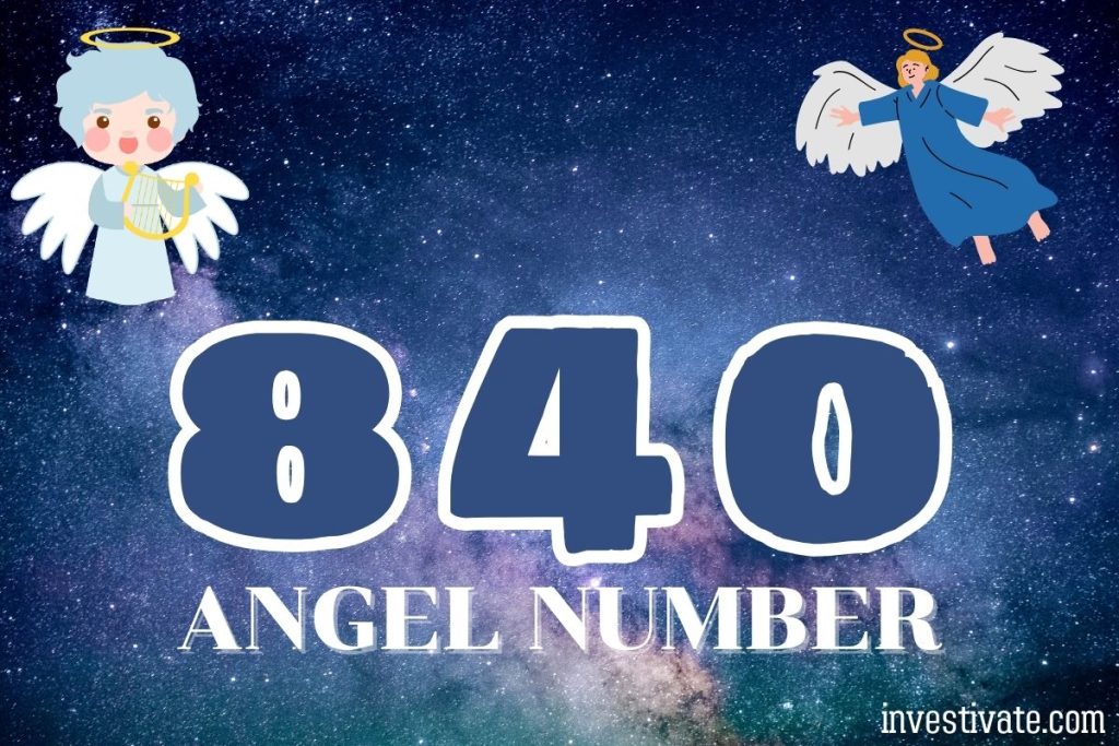 angel number 840