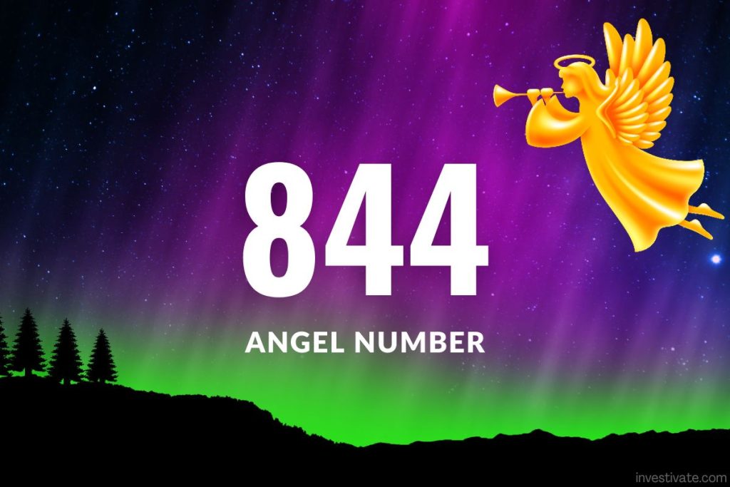 angel number 844