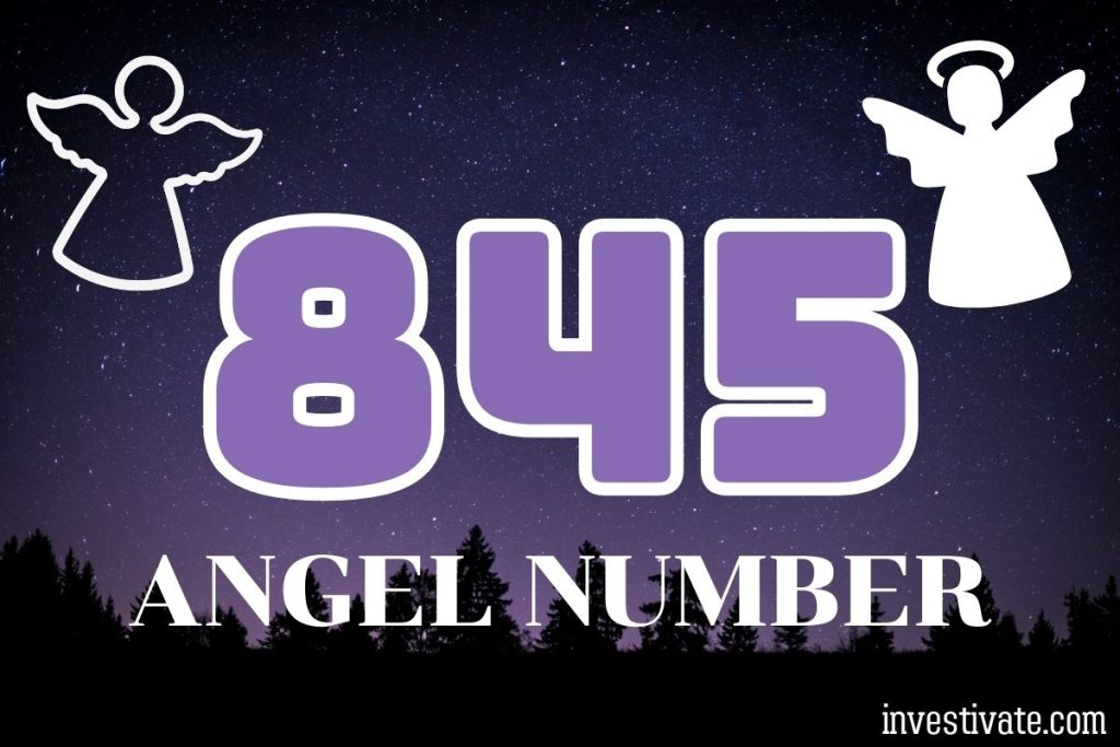 angel number 845