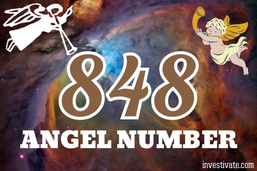 angel number 848