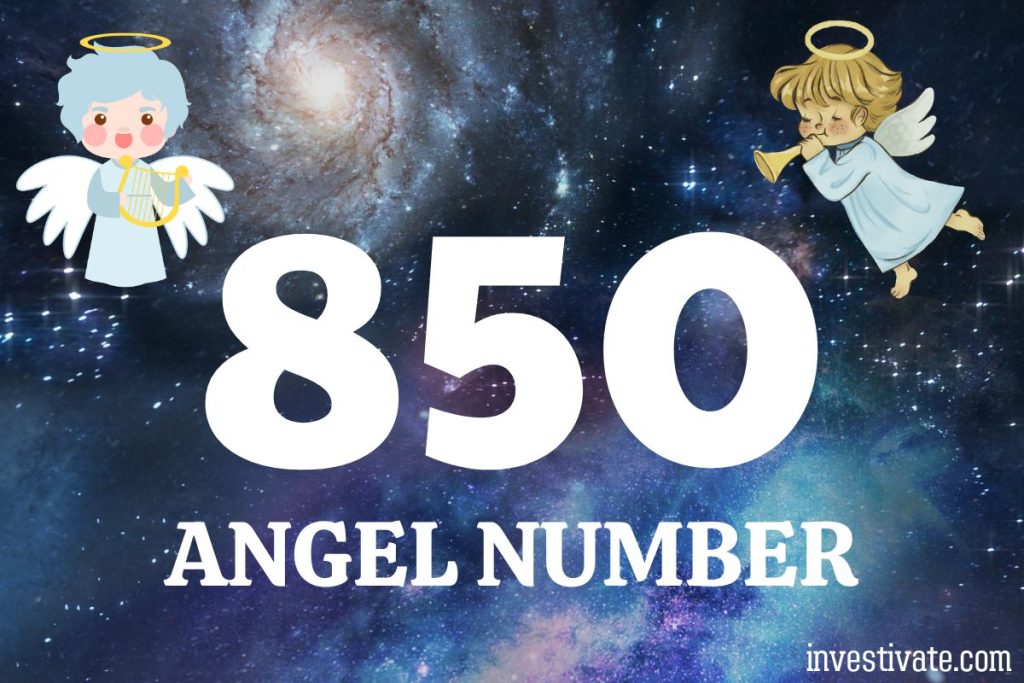 angel number 850