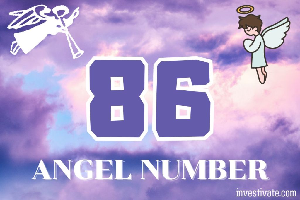 angel number 86