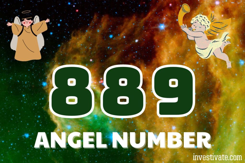 angel number 889