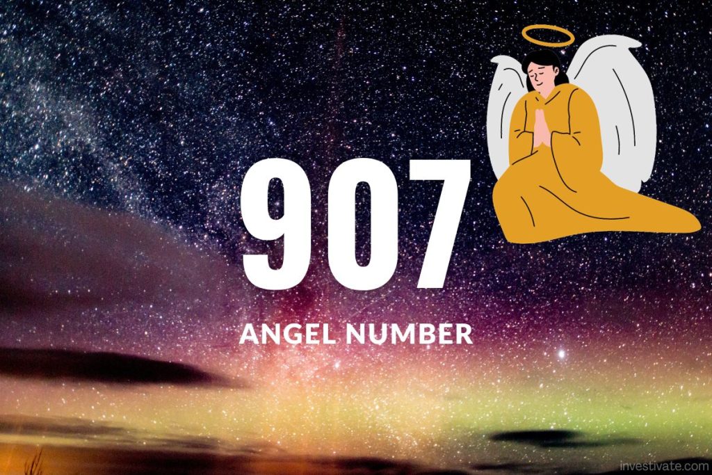 angel number 907