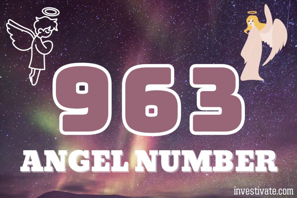 angel number 963