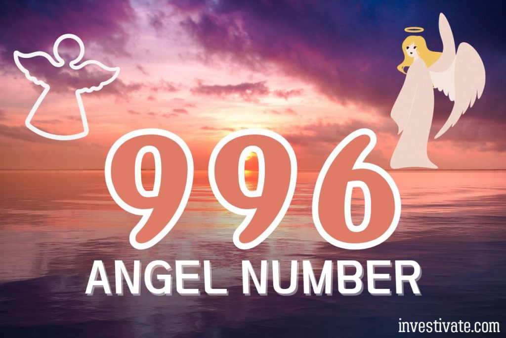 angel number 996