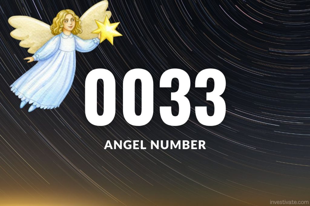 angel number 0033