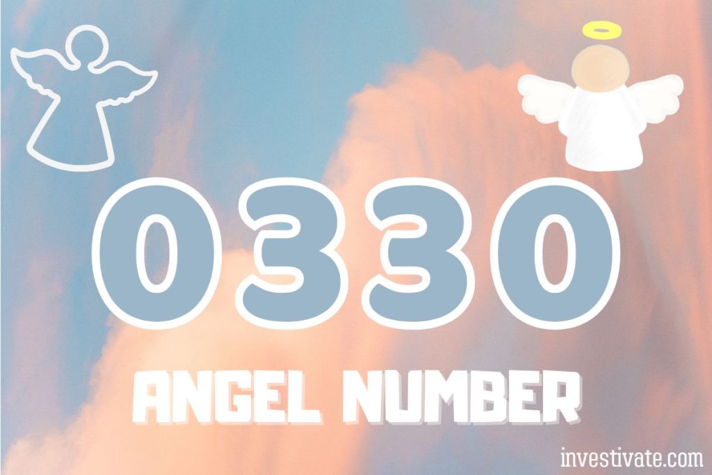 angel number 0330