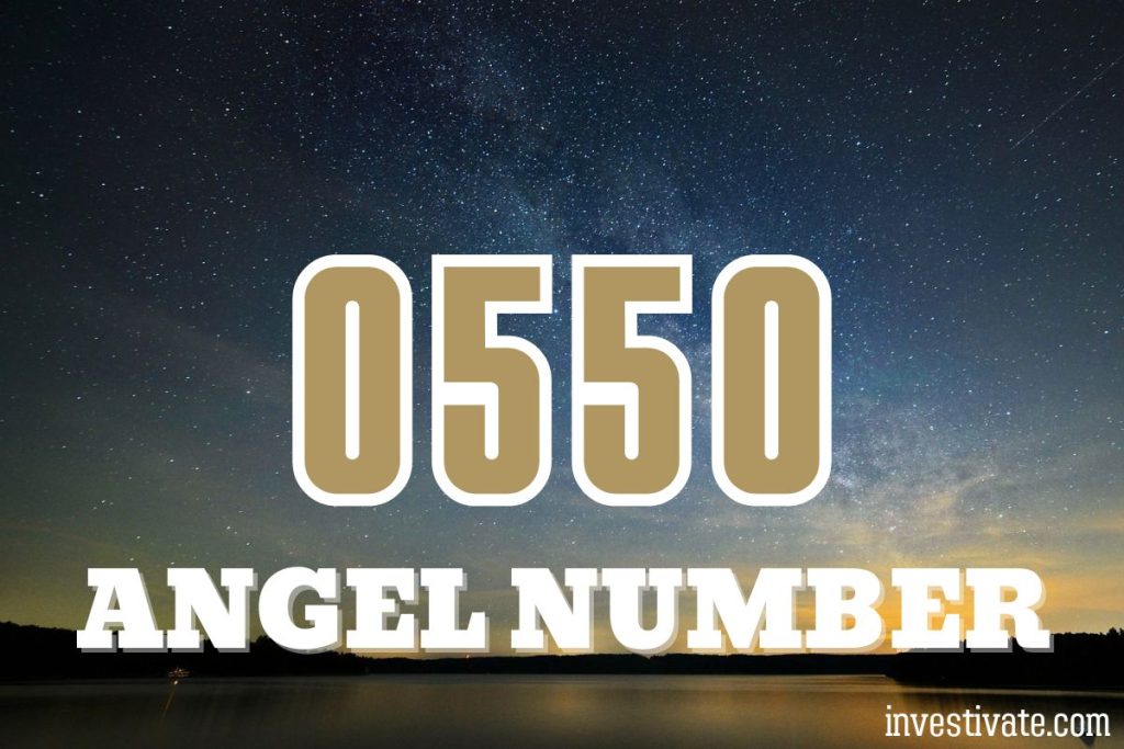angel number 0550
