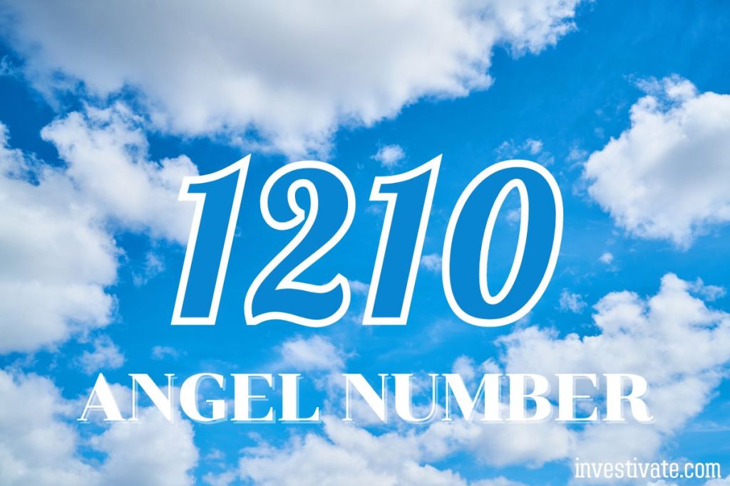 angel number 1210