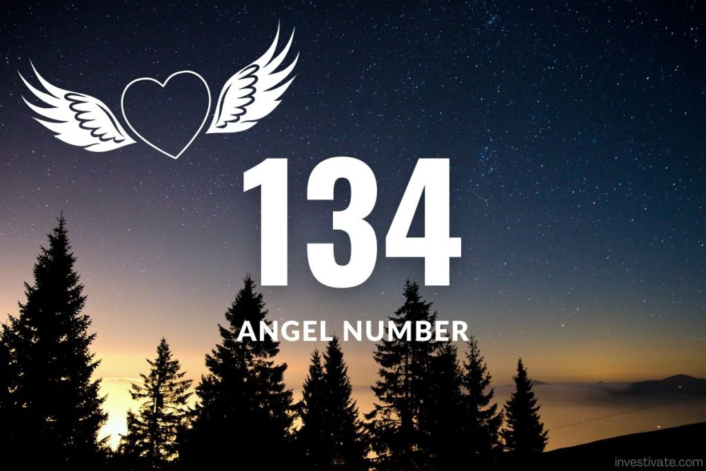 angel number 134