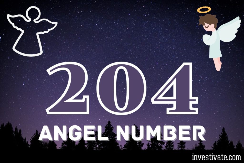 angel number 204