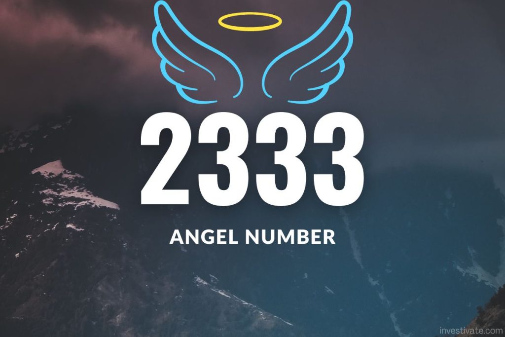 angel number 2333