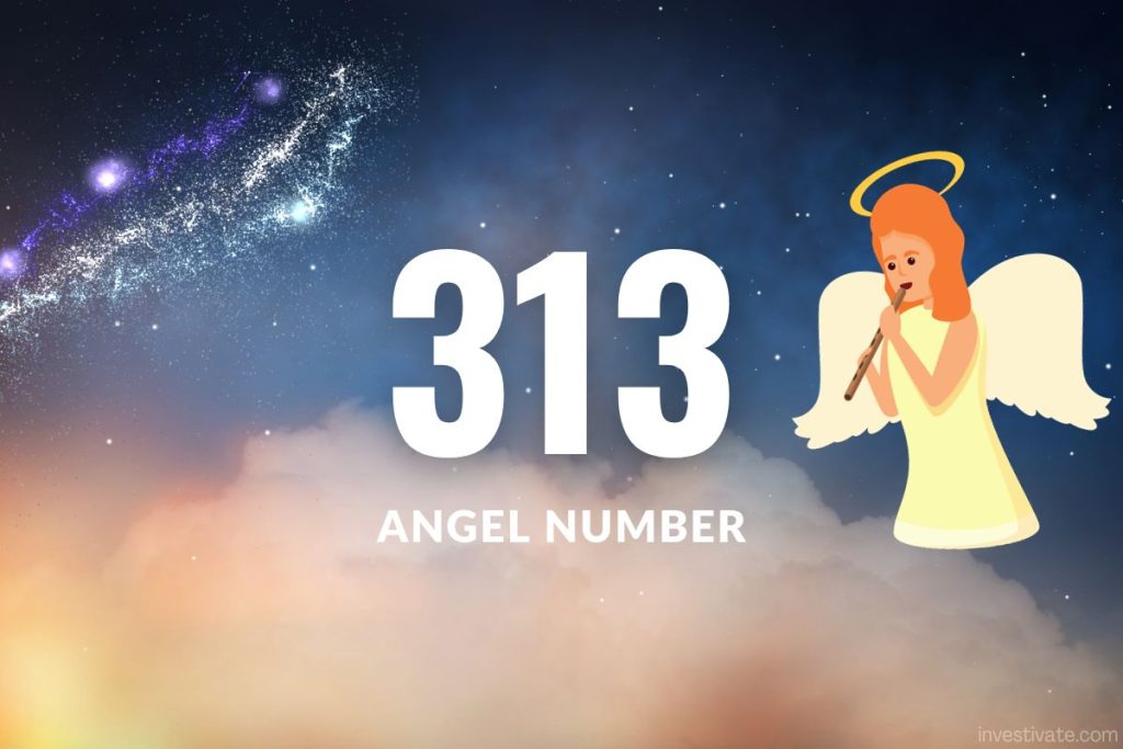 angel number 313