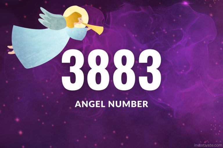 3883 Angel Number Meaning: Your Universe's Secret Whisper | Investivate