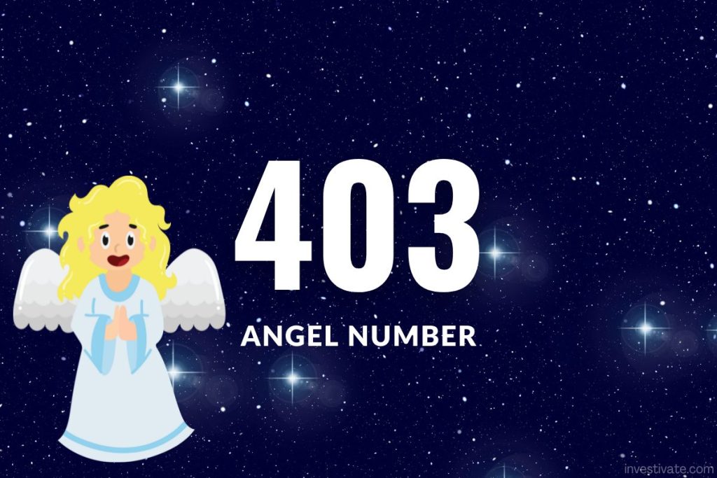 angel number 403
