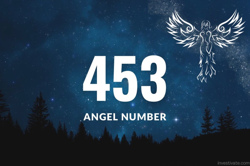 angel number 453