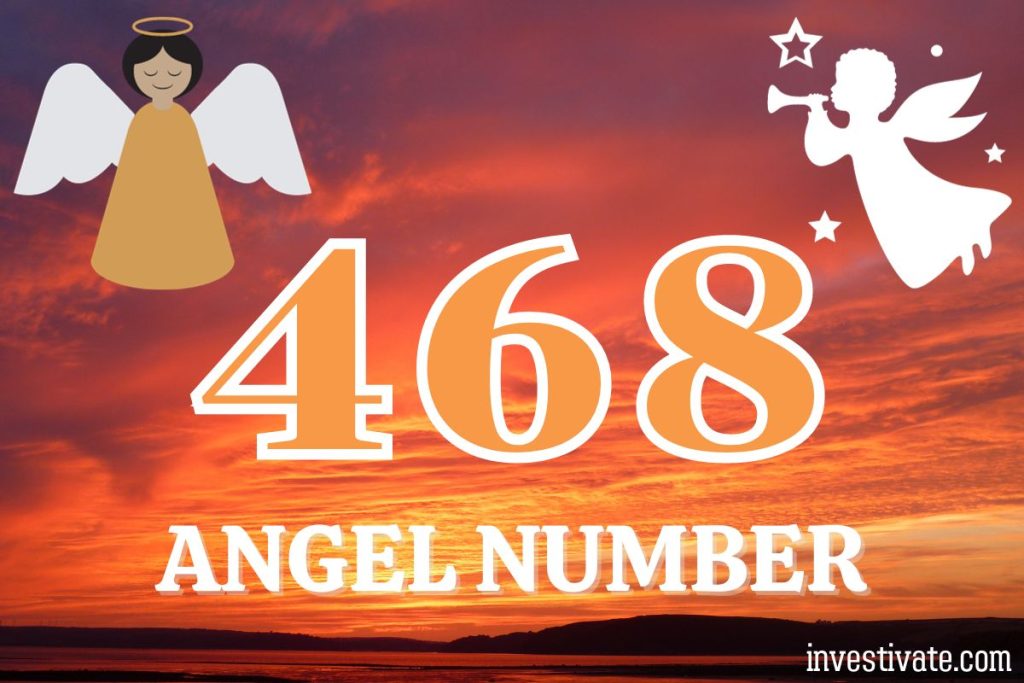 angel number 468