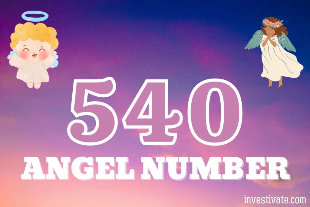 angel number 540