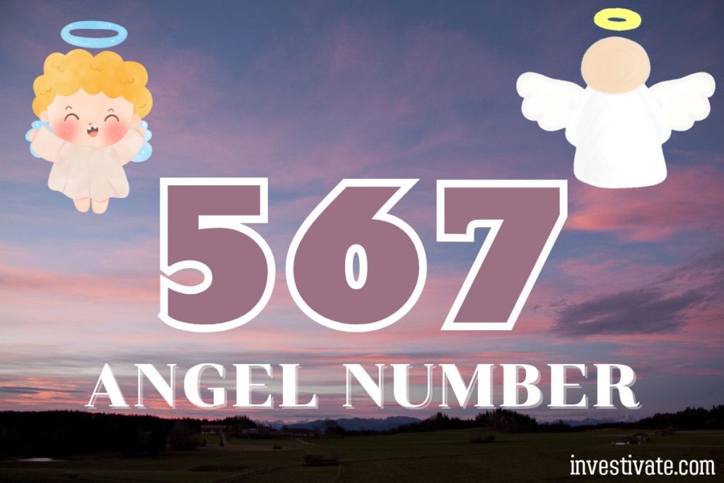 angel number 567