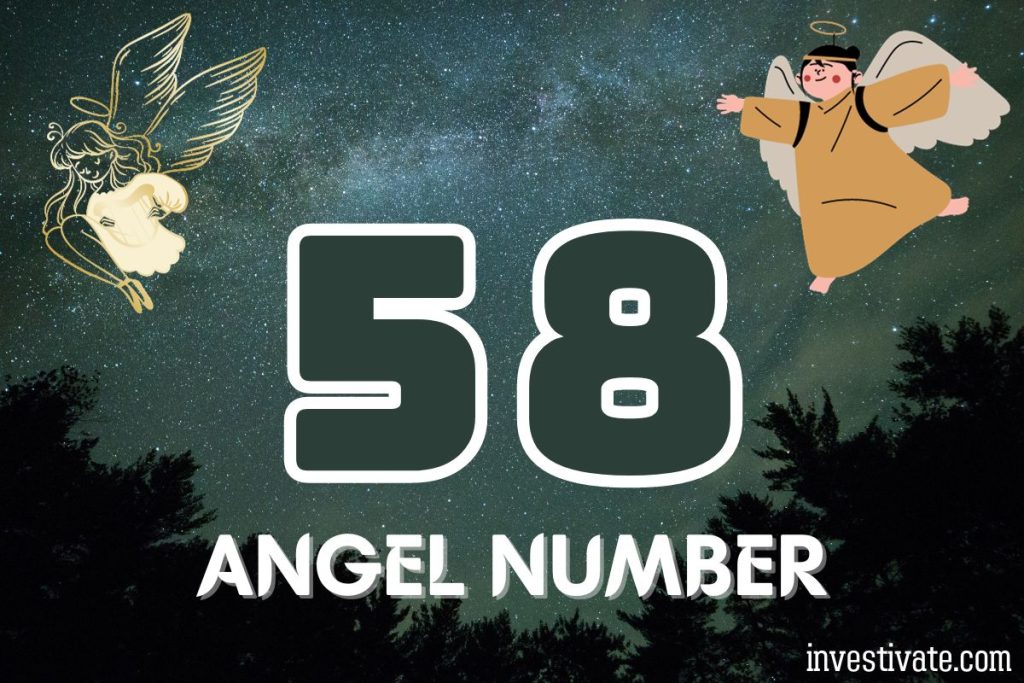 angel number 58