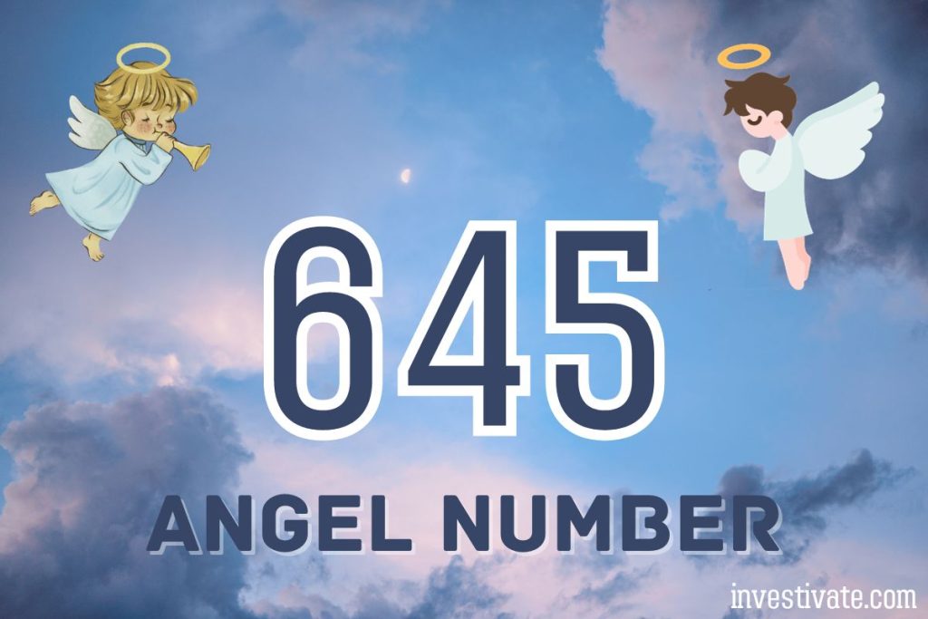 angel number 645