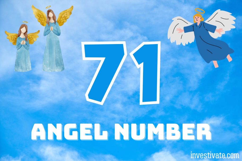 angel number 71