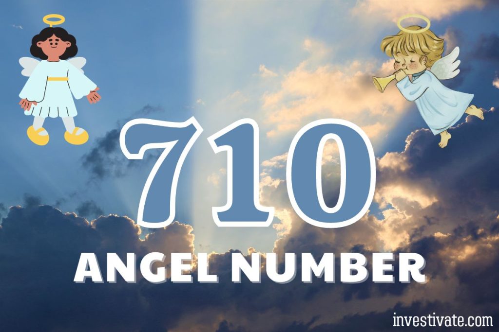 angel number 710