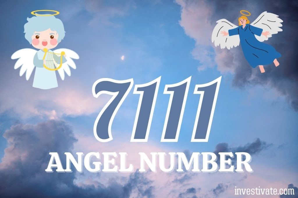 angel number 7111