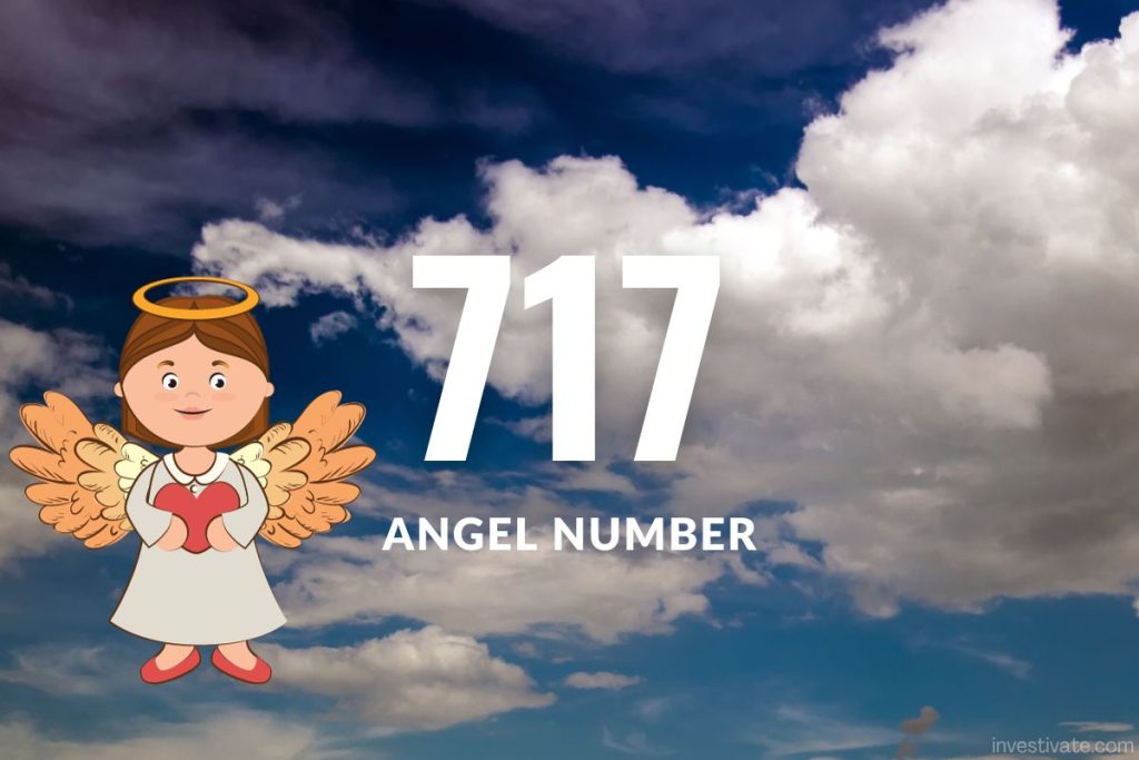 angel number 717